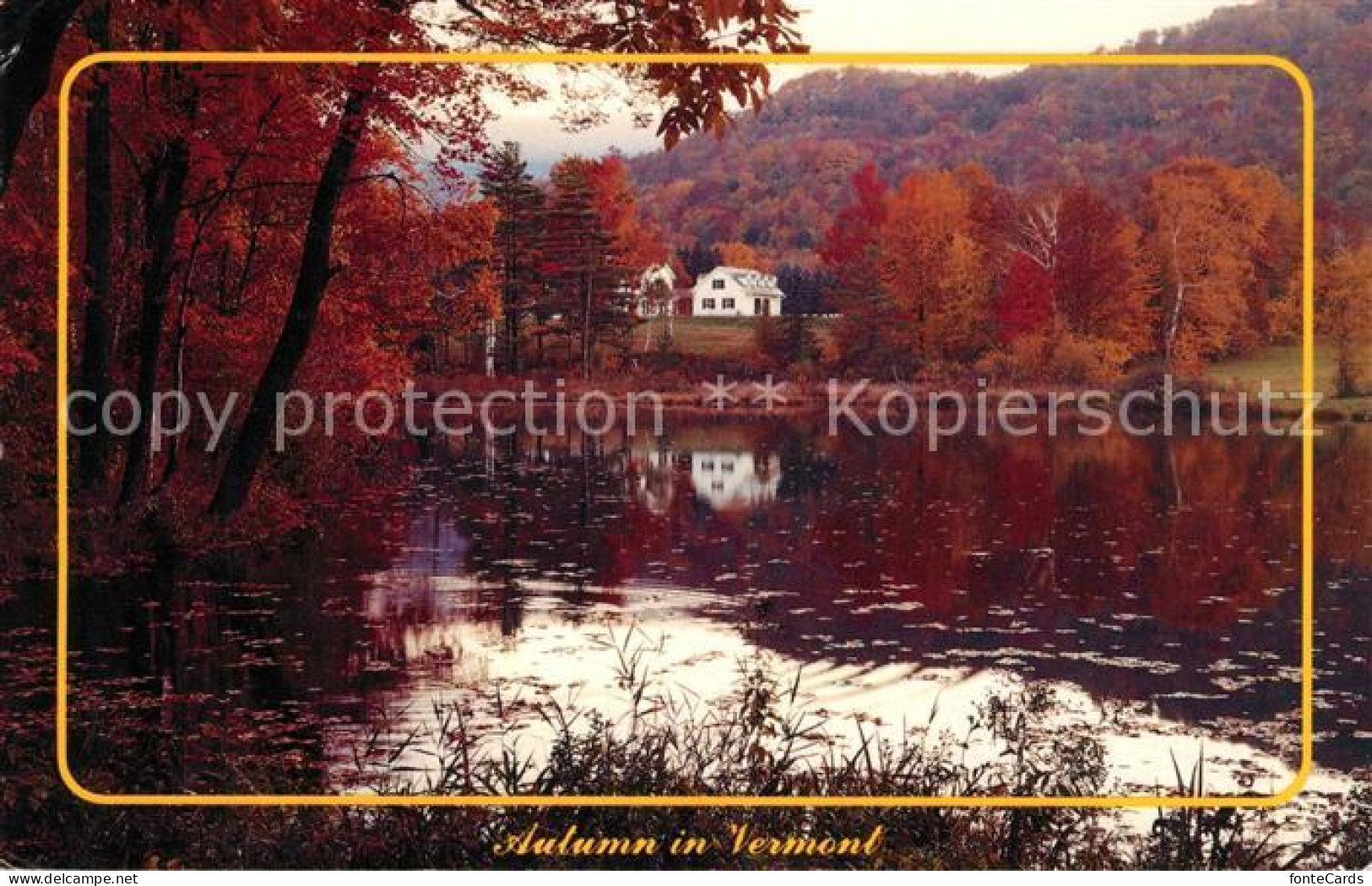 73130334 Vermont Autumn - Other & Unclassified