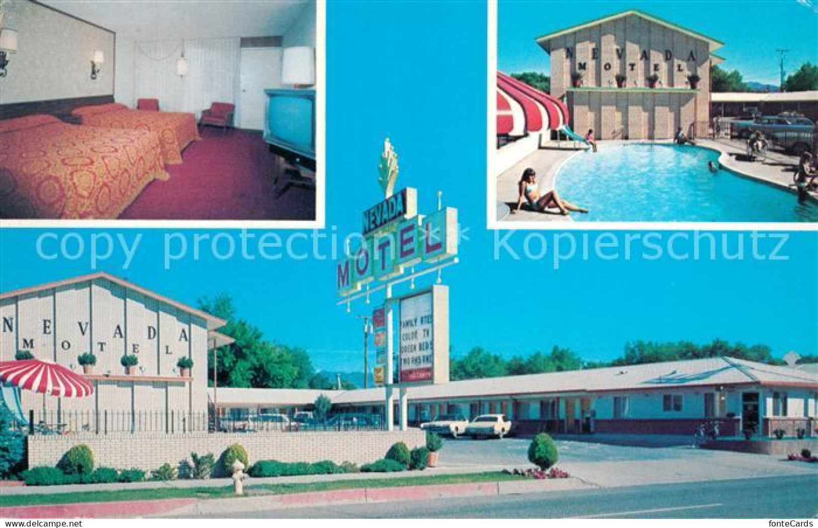 73130332 Winnemucca Nevada Motel - Other & Unclassified