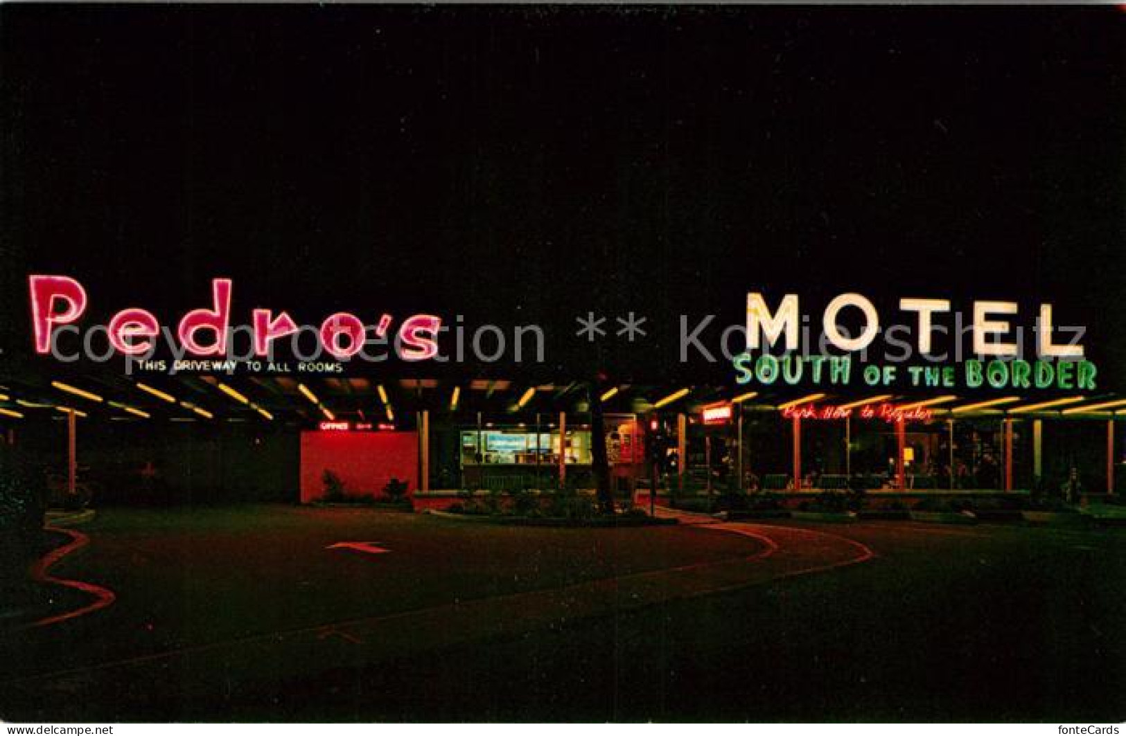 73130319 Dillon_South_Carolina Pedros Motel South Of The Border - Andere & Zonder Classificatie