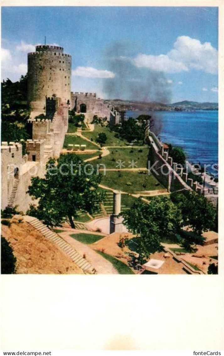 73130156 Istanbul Constantinopel Rumeli Hisari Castle Istanbul Constantinopel - Turchia