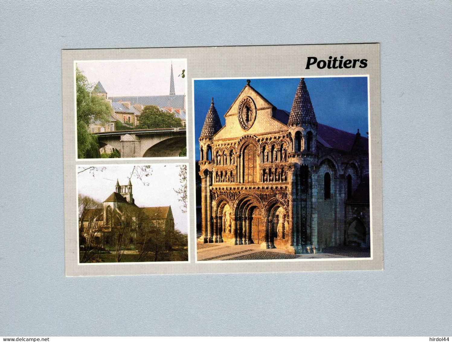 Poitiers (86) : Notre Dame La Grande, église St Jean De Montierneuf, Clocher De Ste Redegonde - Poitiers