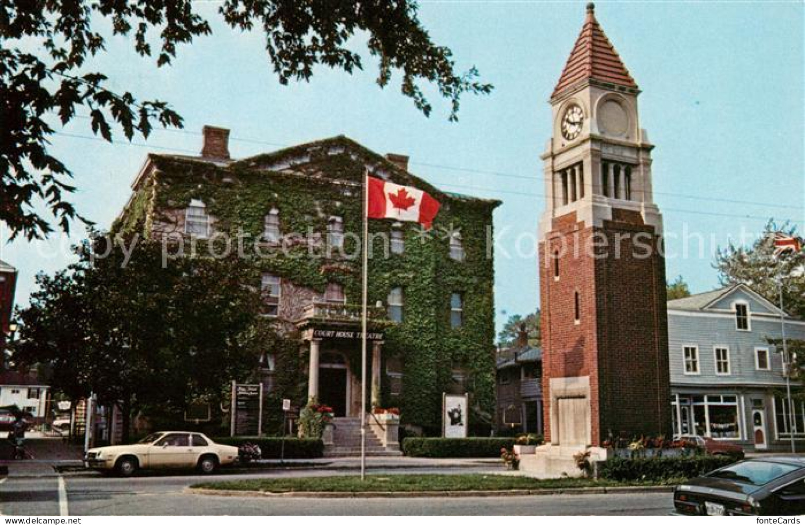 73130118 Niagara Falls Ontario Court House Niagara Falls Ontario - Non Classés