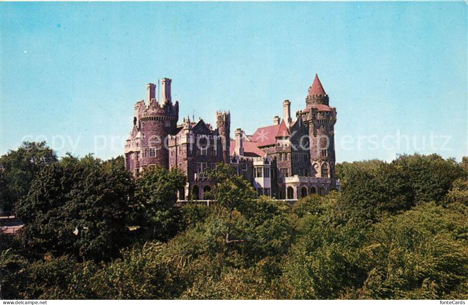 73130116 Toronto Canada Casa Loma Toronto Canada - Non Classés