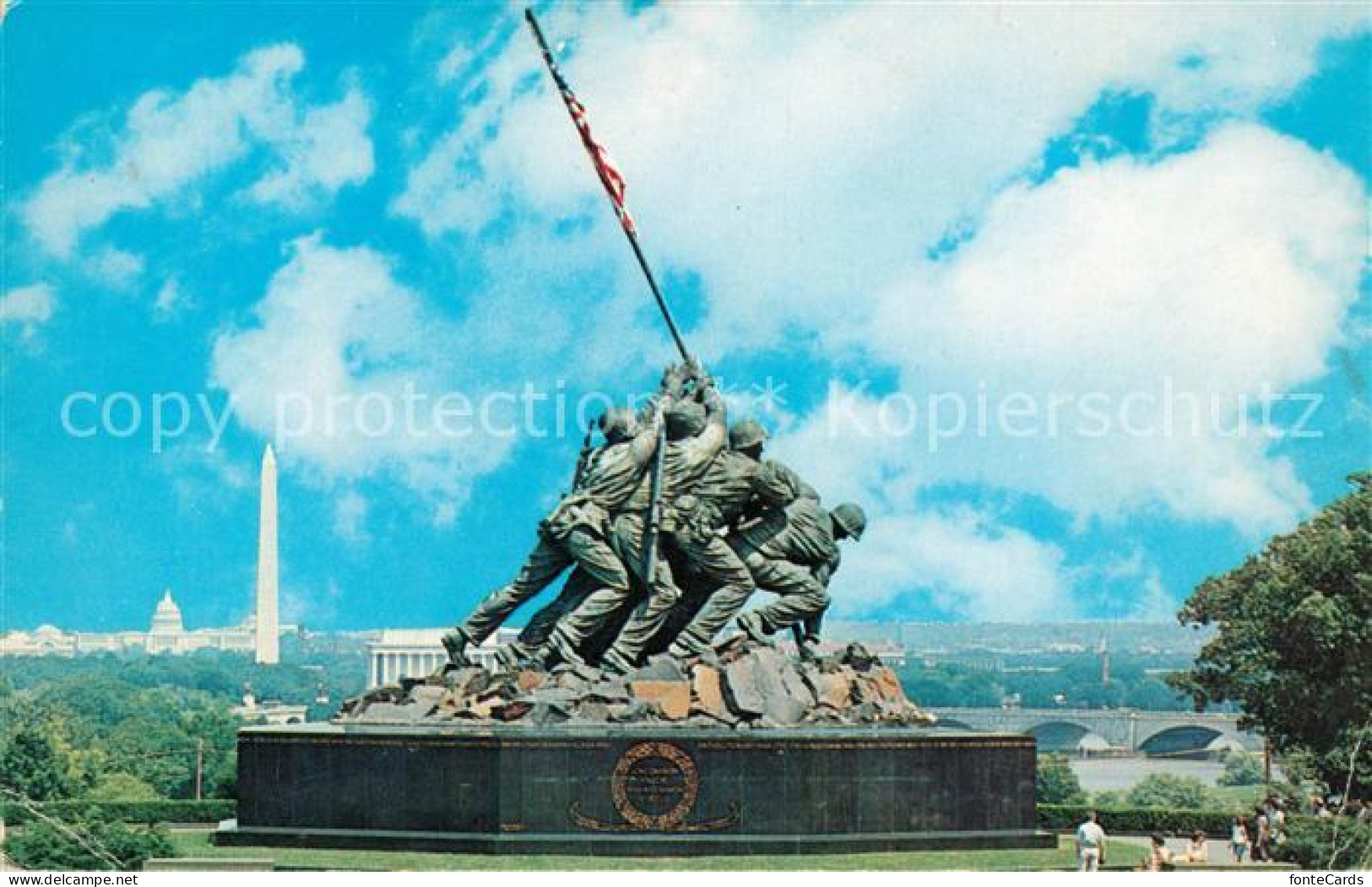 73130105 Arlington_Virginia Marine Corps War Memorial - Otros & Sin Clasificación