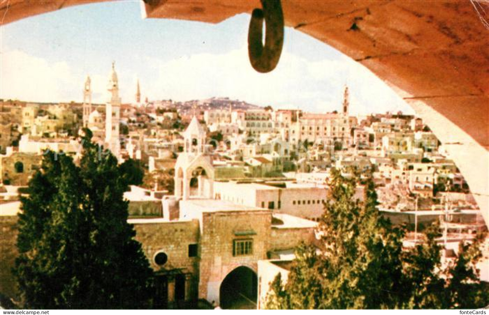 73130104 Bethlehem Yerushalayim Panorama Bethlehem Yerushalayim - Israel