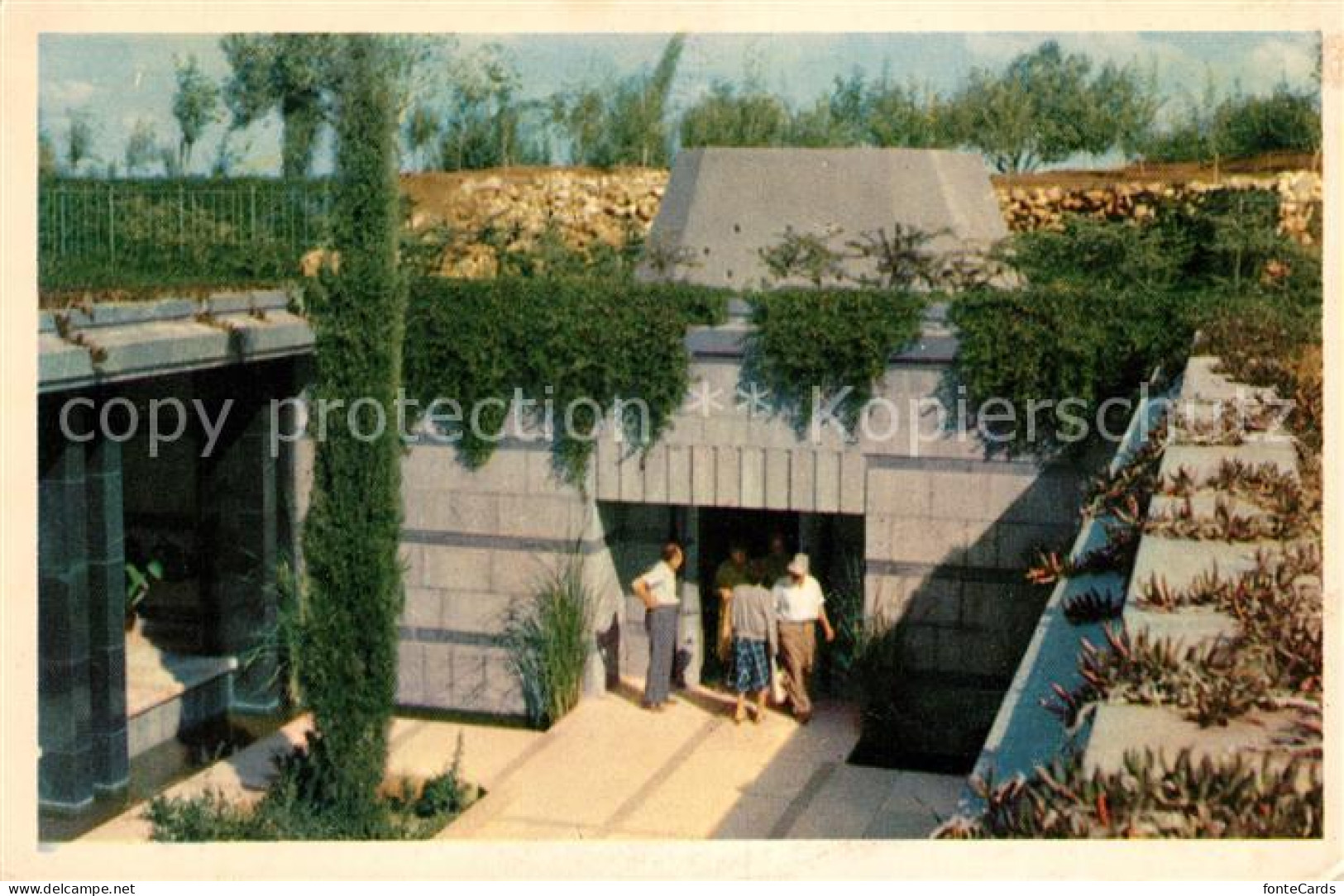 73130064 Israel Baron Rothschild Mausoleum Israel - Israel