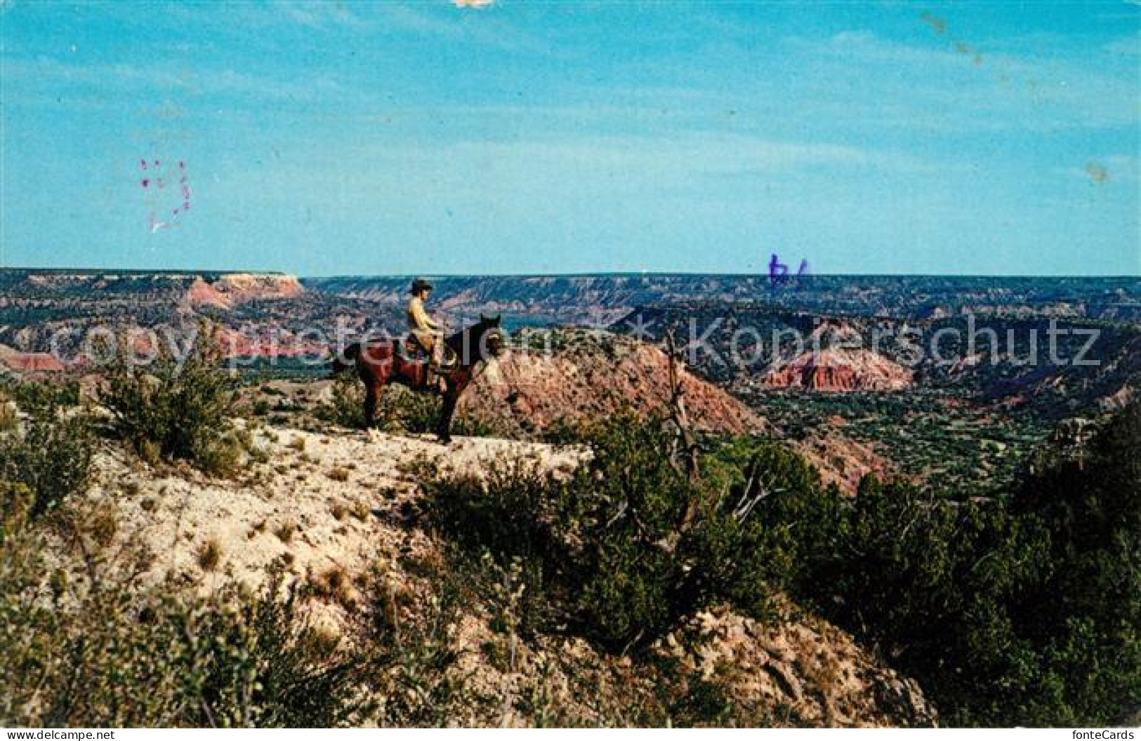 73130022 Amarillo Palo Duro Canyon State Park - Autres & Non Classés