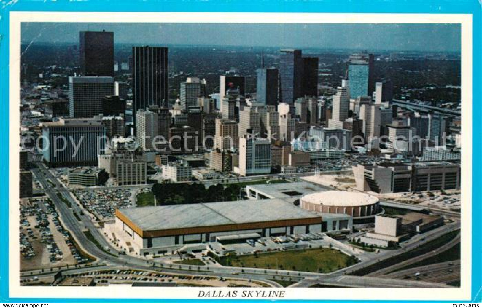 73130020 Dallas_City Skyline - Other & Unclassified