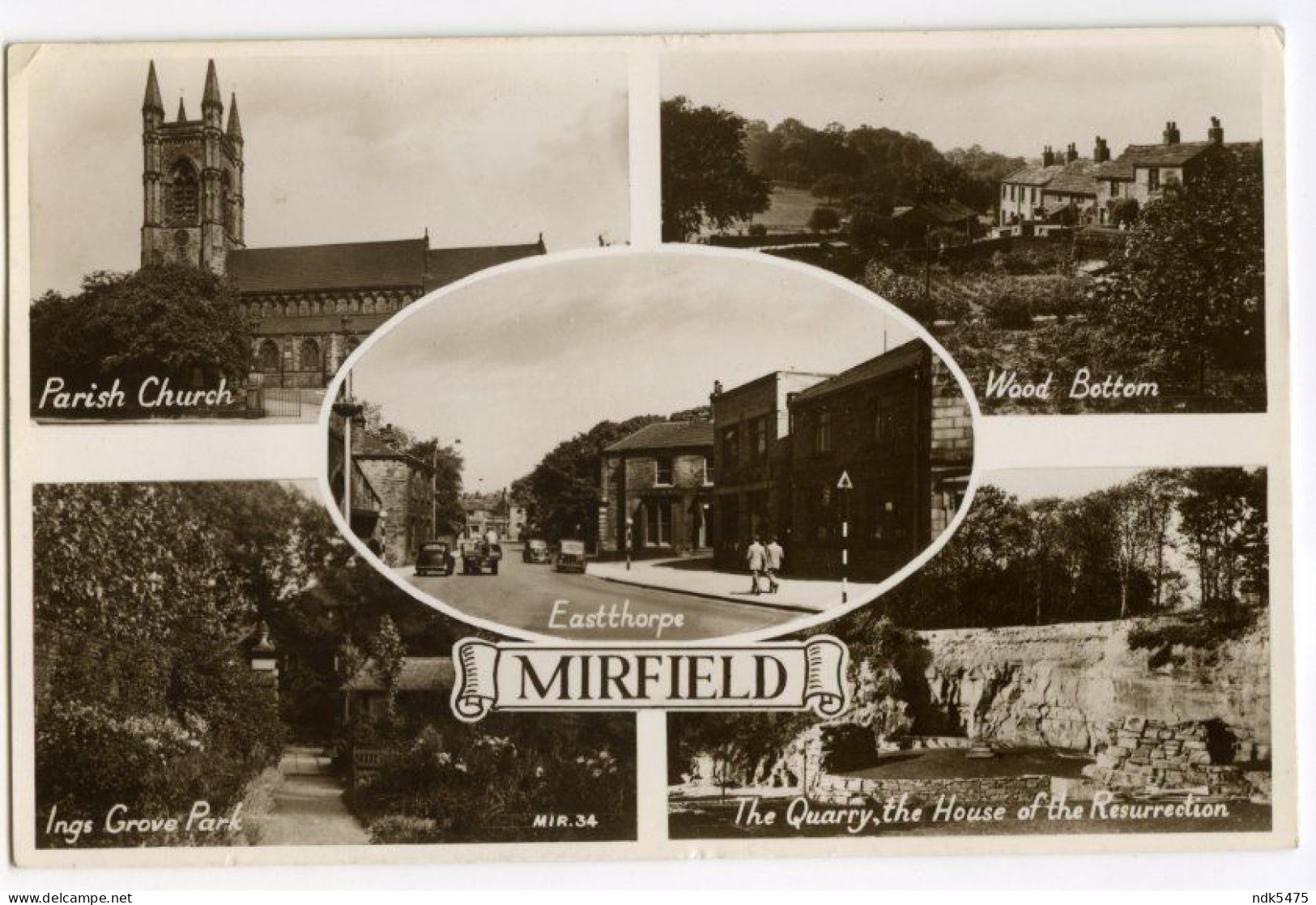 MIRFIELD : MULTIVIEW - EASTHORPE, WOOD BOTTOM / NORTH WEMBLEY, WOODFIELD AVENUE - Other & Unclassified