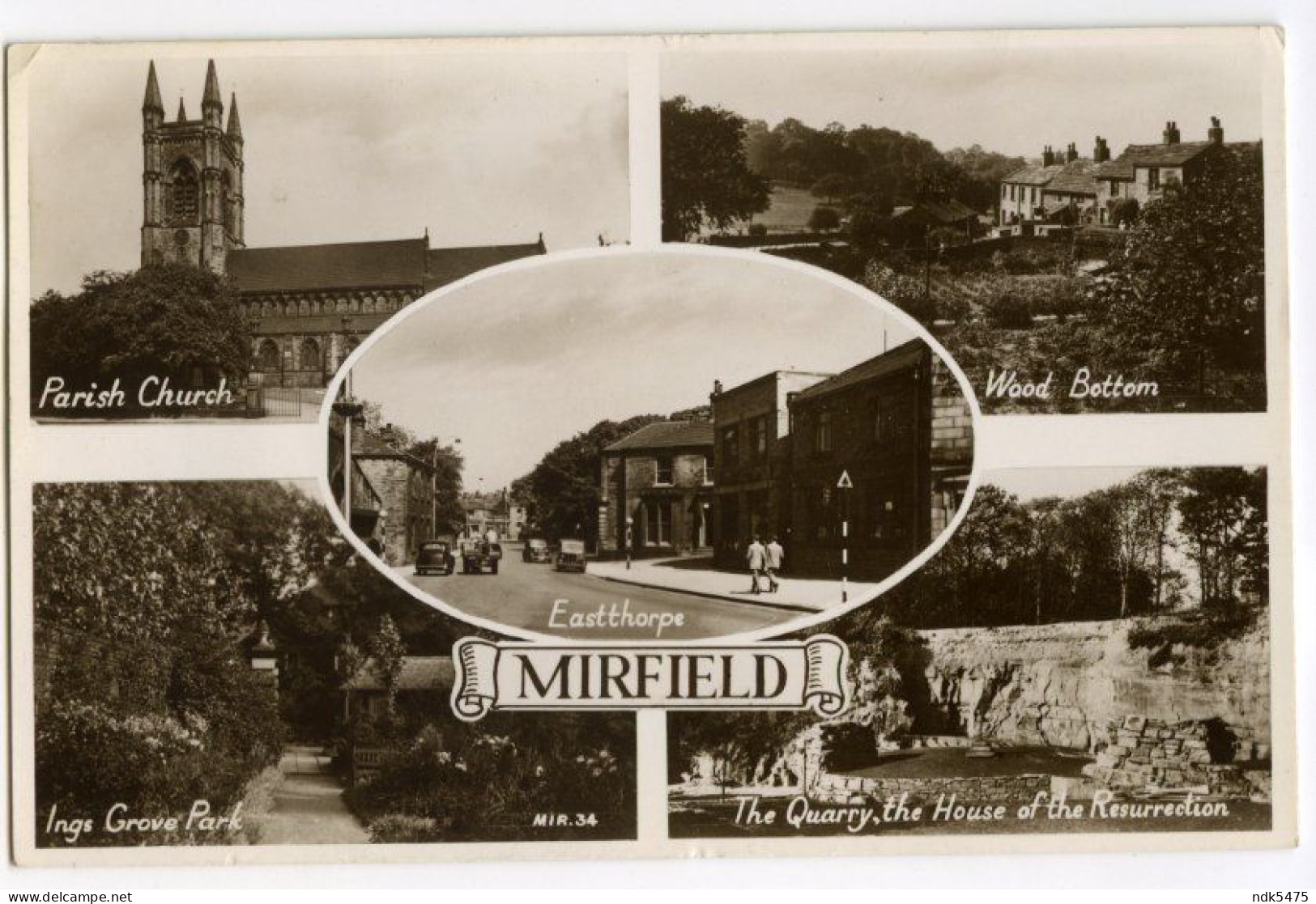 MIRFIELD : MULTIVIEW - EASTHORPE, WOOD BOTTOM / NORTH WEMBLEY, WOODFIELD AVENUE - Altri & Non Classificati