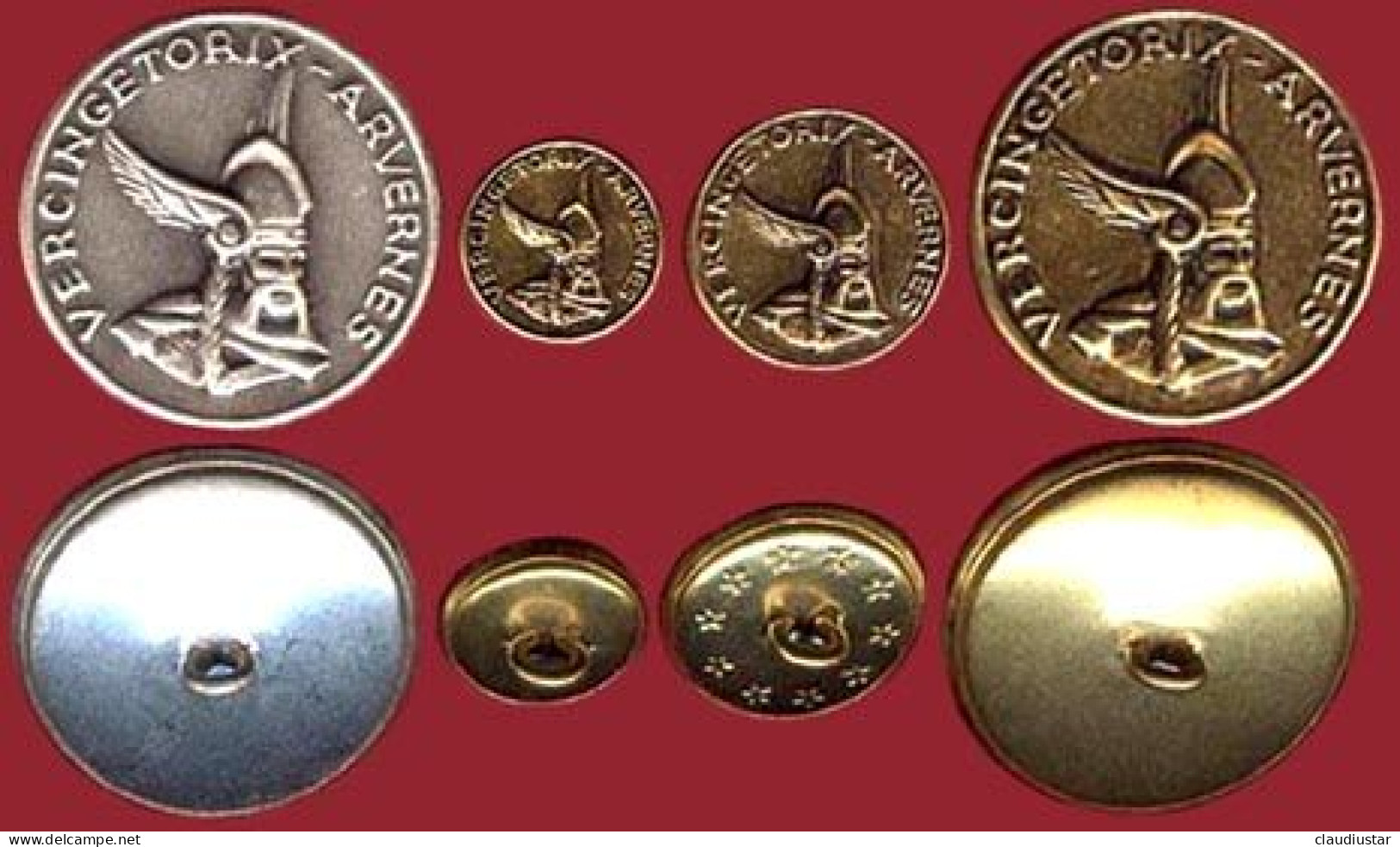 ** LOT  BOUTONS  VERCINGETORIX ** - Buttons