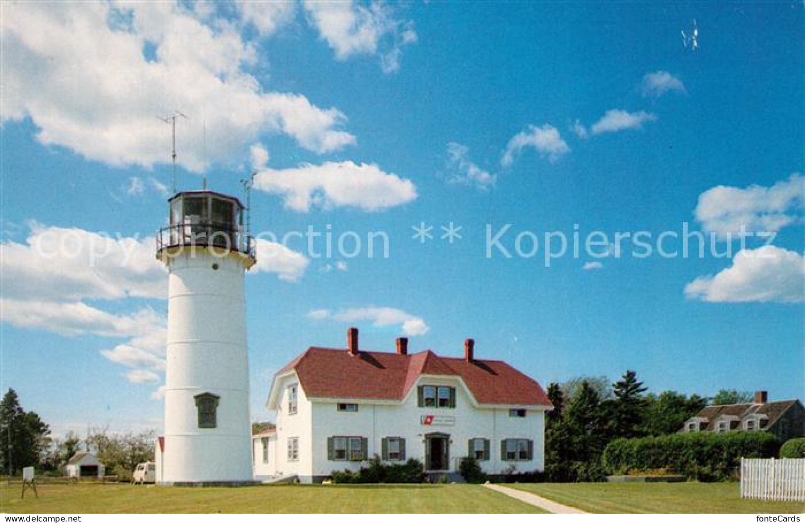 73295332 Chatham_Massachusetts Leuchtturm Cape Cod - Autres & Non Classés