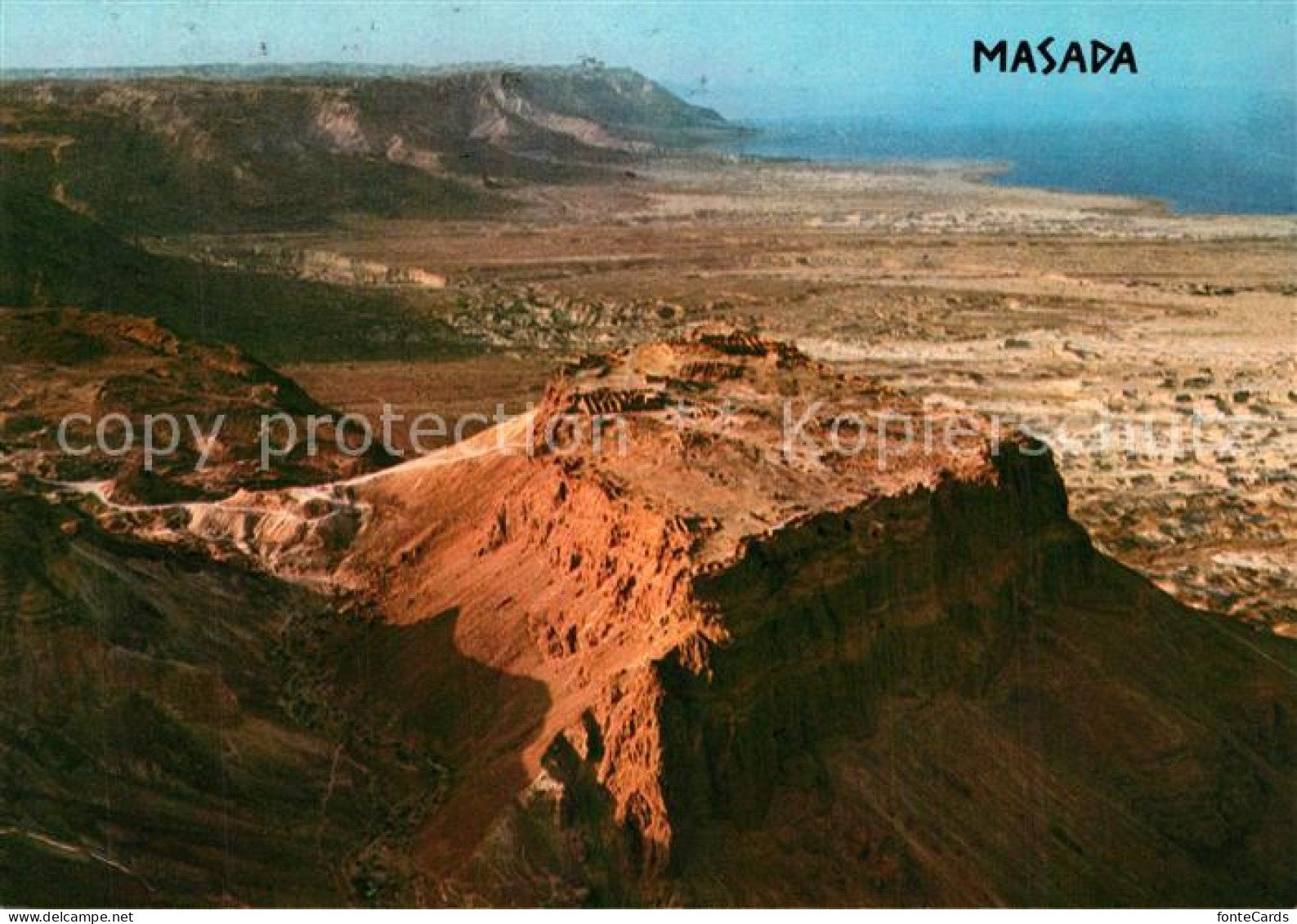 73295239 Masada Blick Ueber Das Tote Meer Masada - Israël