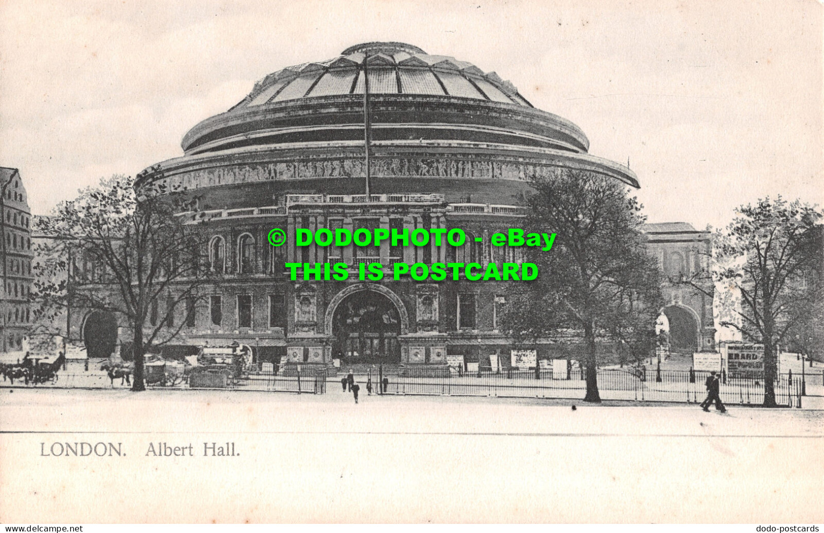 R480947 London. Albert Hall. Deyring Honnest London - Altri & Non Classificati