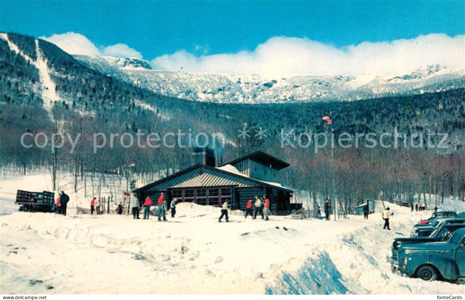 73294098 Vermont_US-State Mount Mansfield  - Sonstige & Ohne Zuordnung