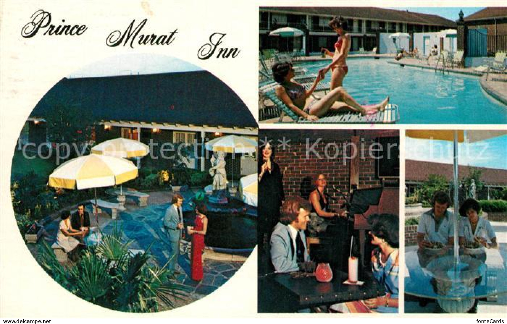 73292481 Baton_Rouge Prince Murat Inn Terrasse Swimmingpool - Andere & Zonder Classificatie