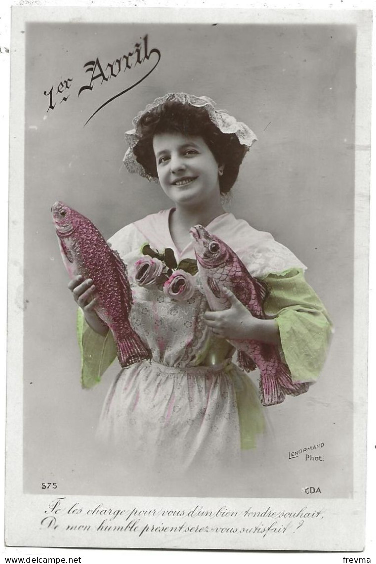 Fantaisie 1er Avril - 1er Avril - Poisson D'avril