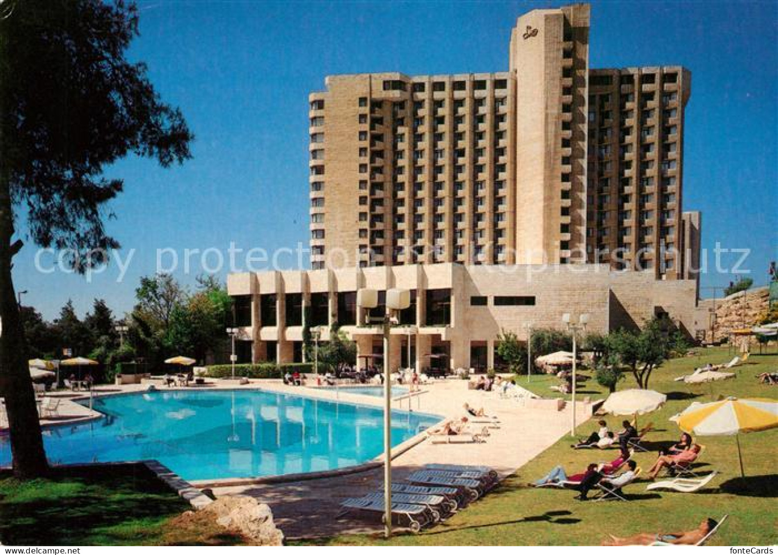 73291557 Jerusalem Yerushalayim Renaissance Hotel Pool Jerusalem Yerushalayim - Israël