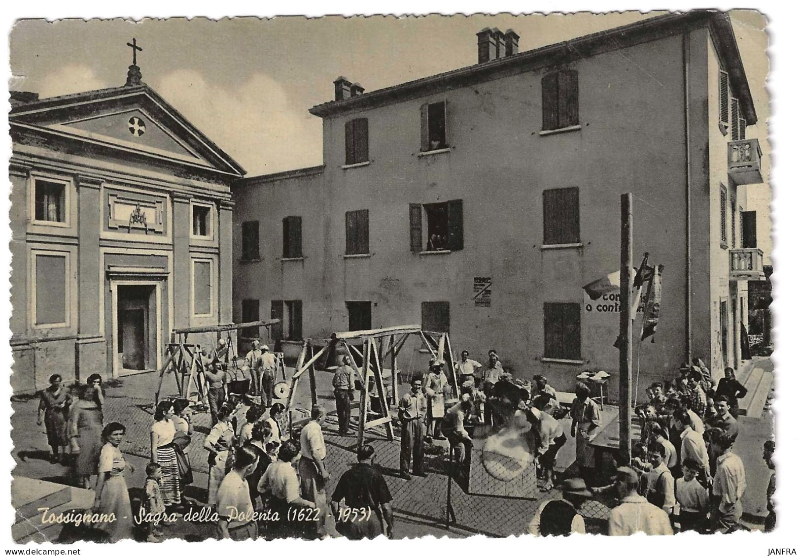 TOSSIGNANO - SAGRA DELLA POLENTA - Bologna