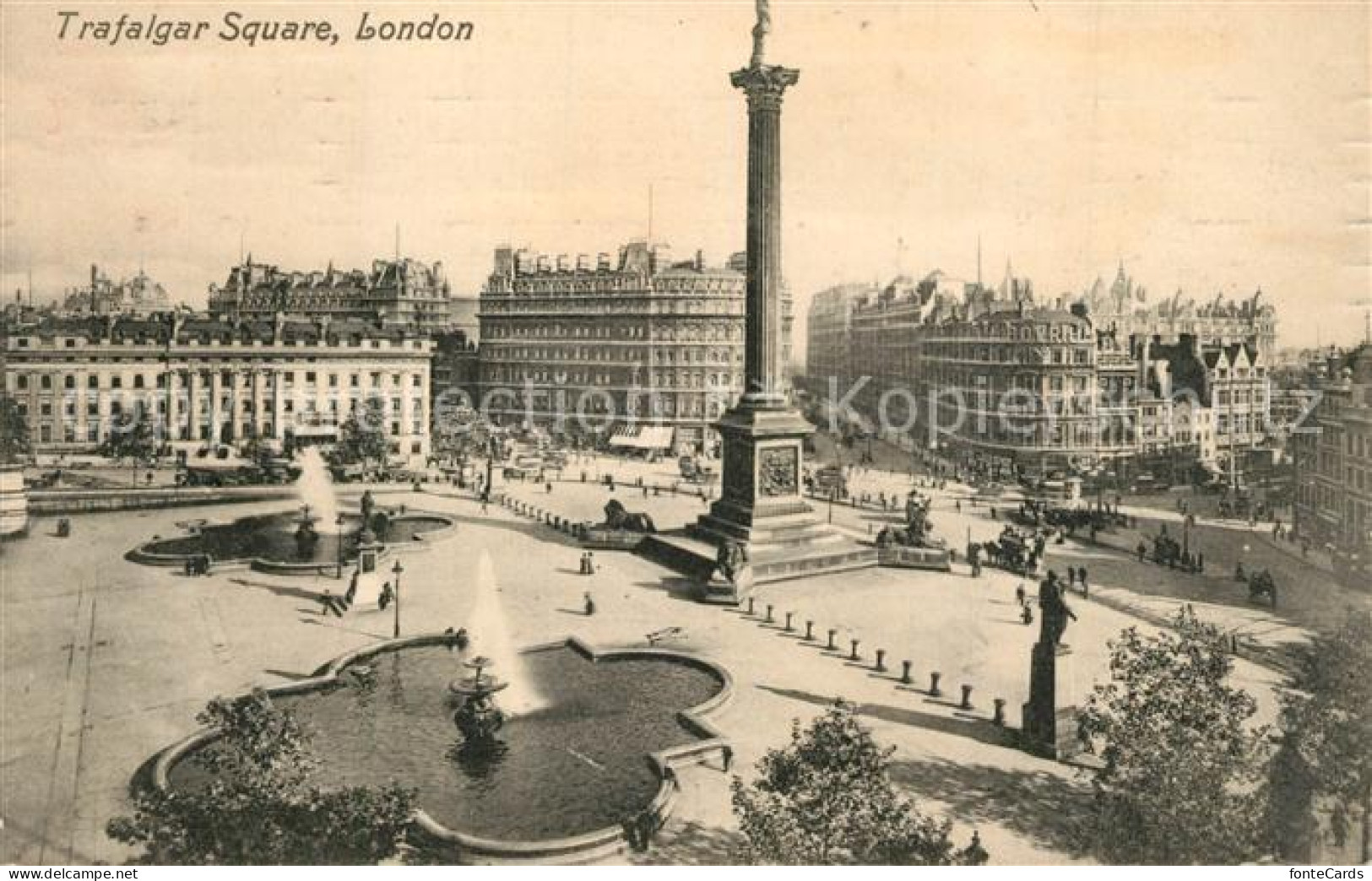 73288907 London Trafalger Square - Altri & Non Classificati