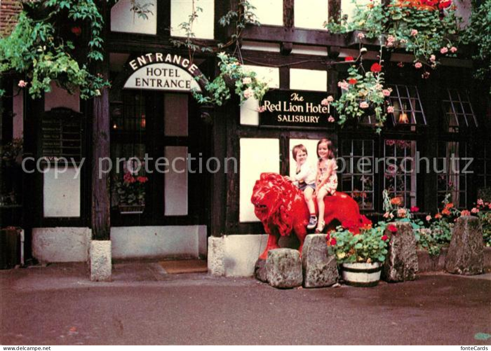 73288768 Salisbury Wiltshire Red Lion Hotel  - Other & Unclassified