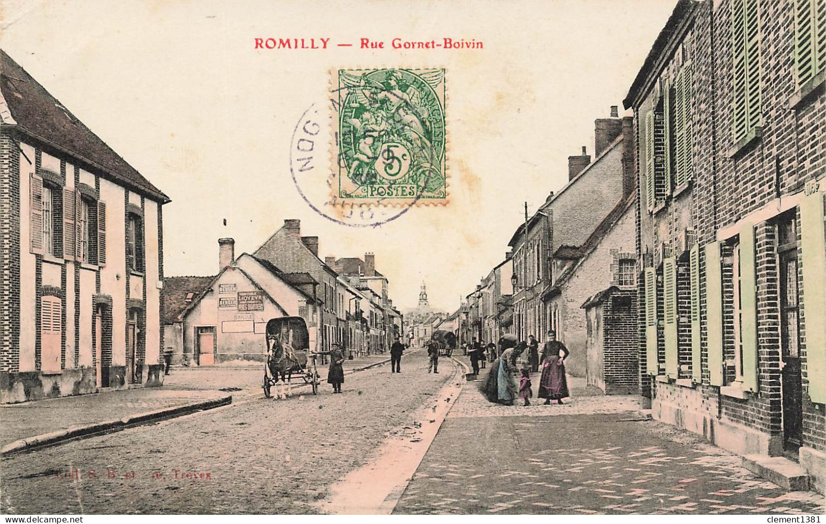 Romilly Rue Gornet Boivin - Romilly-sur-Seine