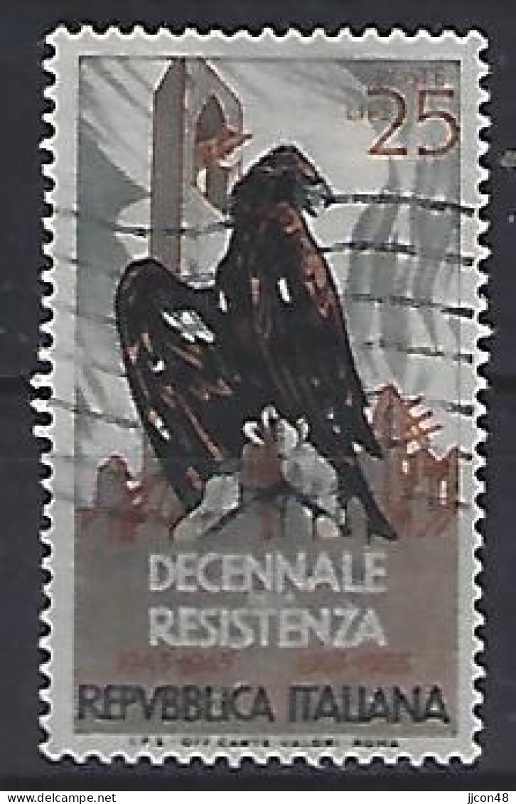 Italy 1954  10 Jahrestag Des Widerstandes (o) Mi.912 - 1946-60: Gebraucht