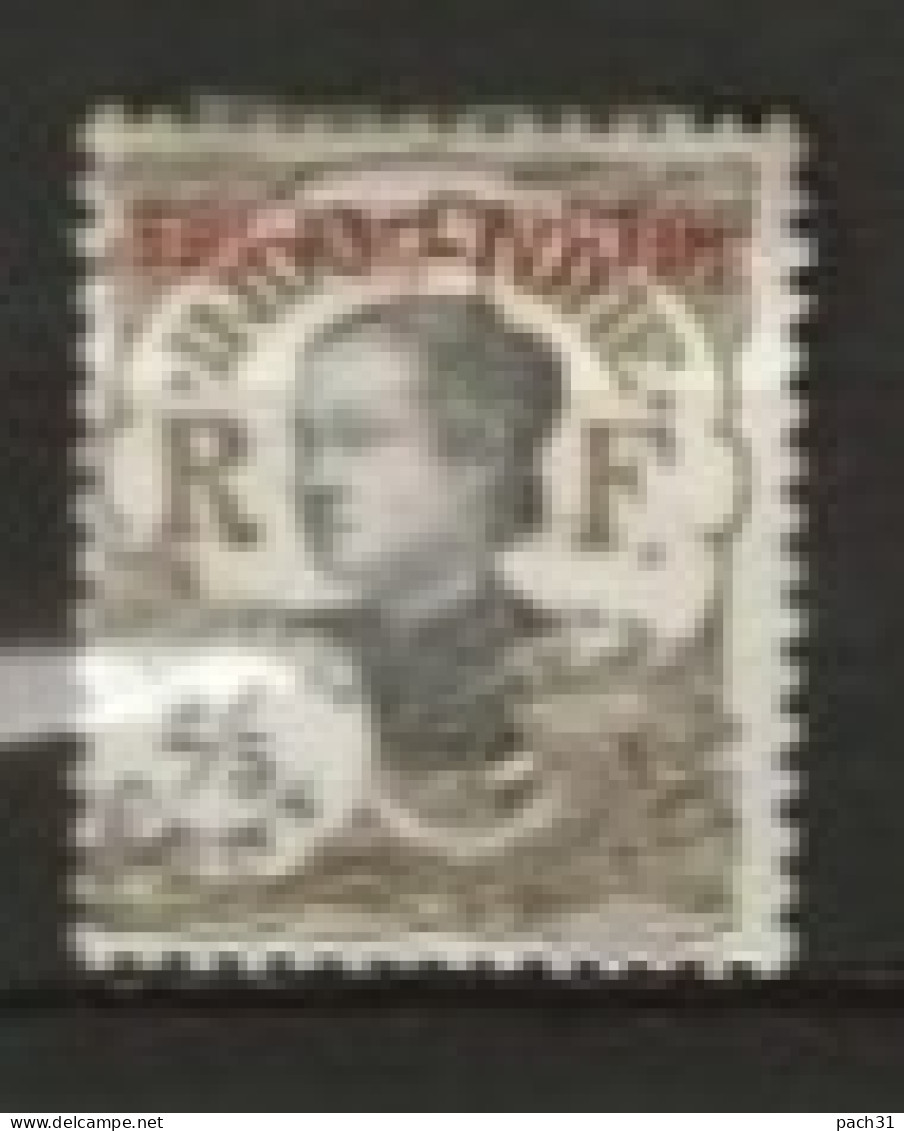 Kouang- Tchéou N° YT 54 * 1923 - Unused Stamps