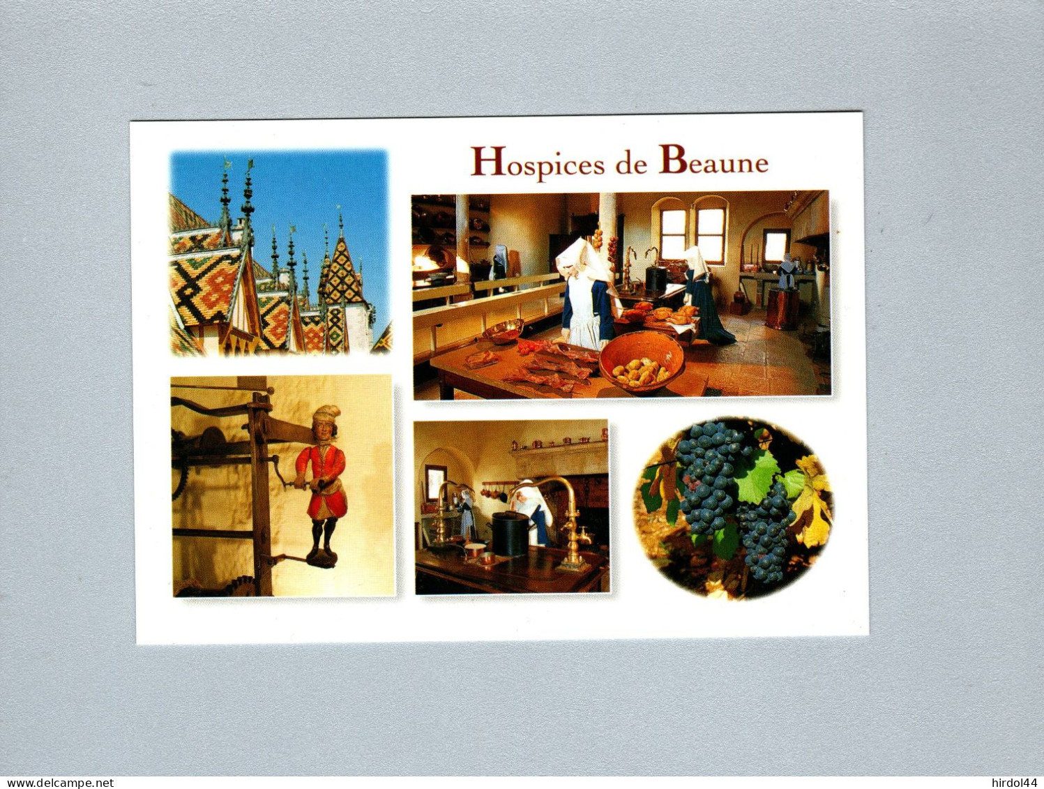 Beaune (21) : Hospices - Beaune