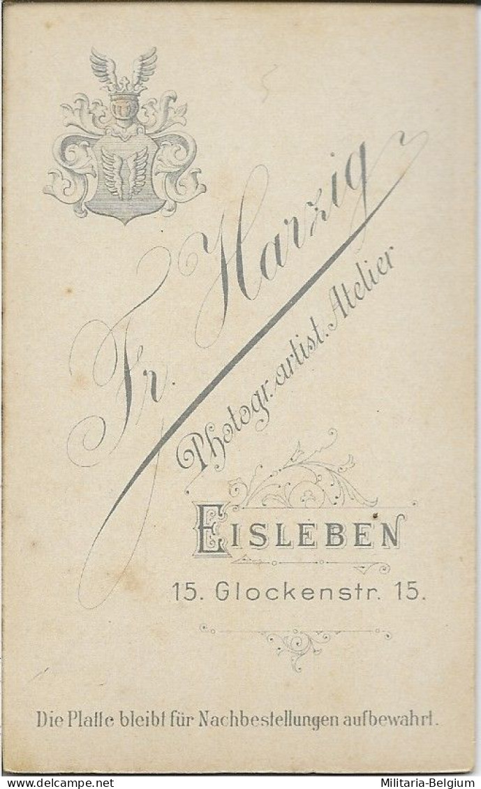 Carte De Visite - Eisleben - Anciennes (Av. 1900)