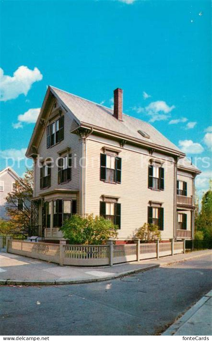 73277732 Lynn_Massachusetts Former Home Of Mary Baker Eddy - Andere & Zonder Classificatie