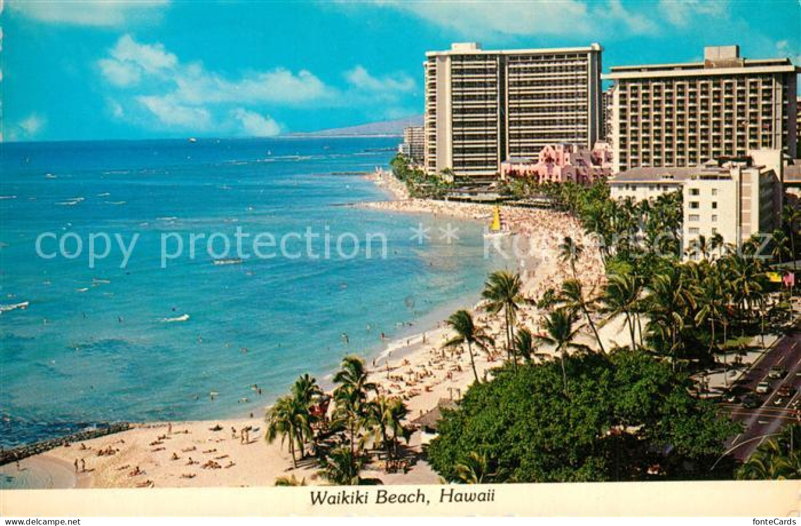 73276891 Waikiki Beach - Autres & Non Classés
