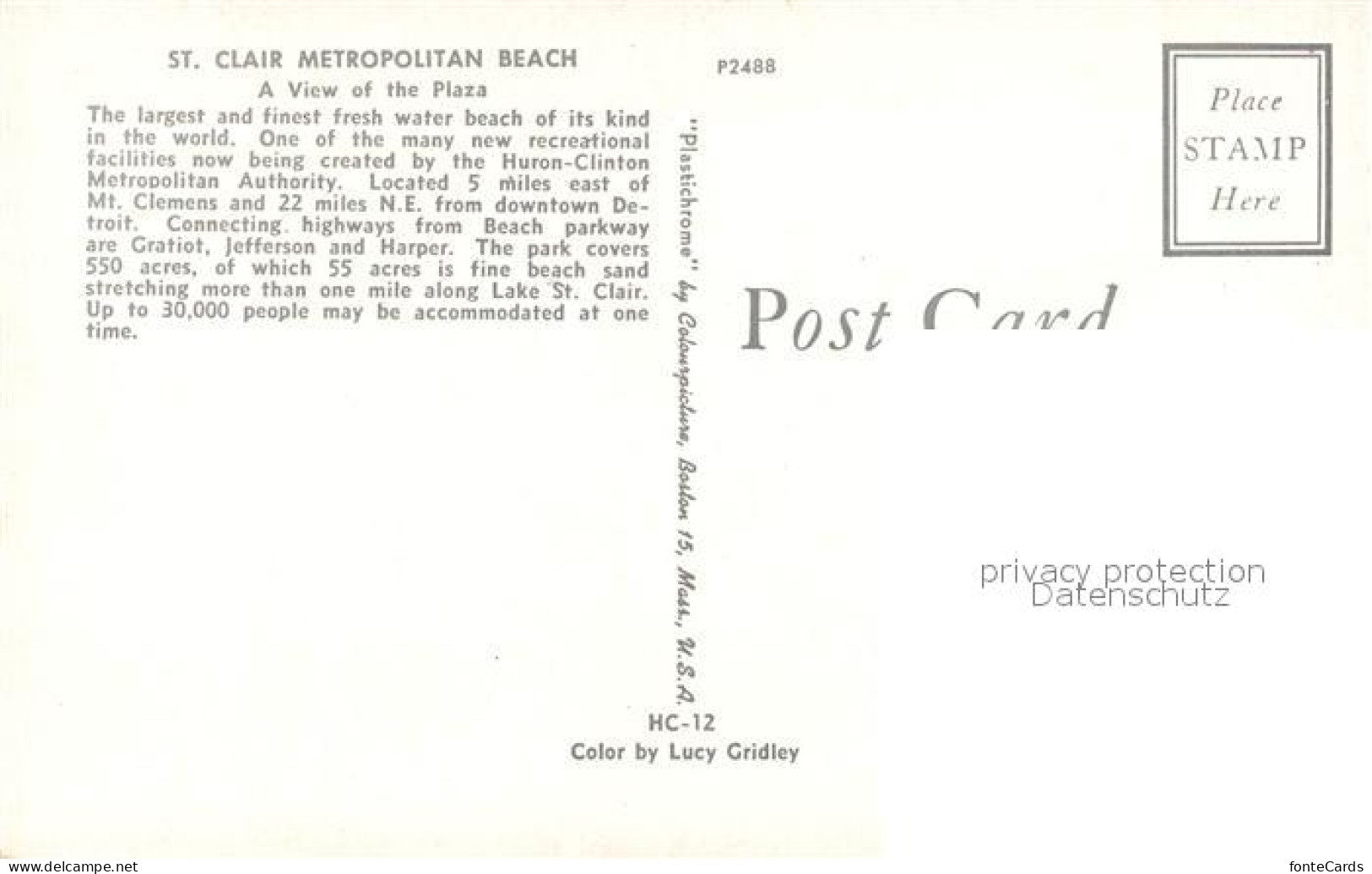73271927 St_Clair Metropolitan Beach - Other & Unclassified