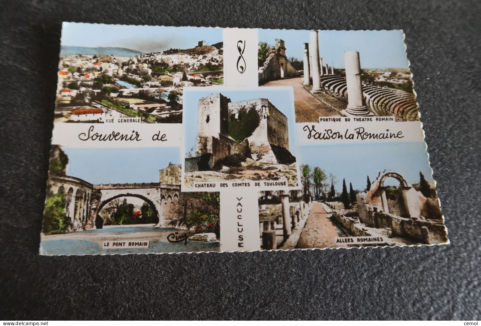 CPSM Multivues - Souvenir De VAISON La ROMAINE (84) - Vaison La Romaine