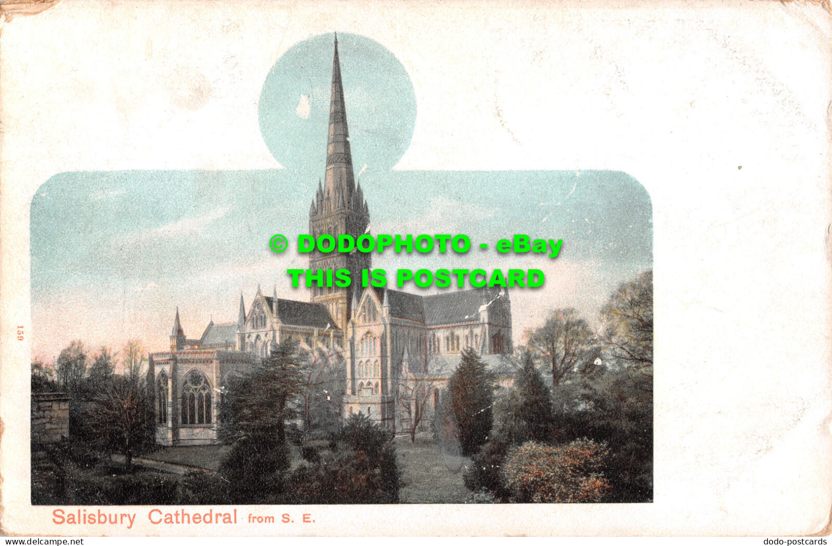 R480983 Salisbury Cathedral From S. E. Peacock Brand - Mundo