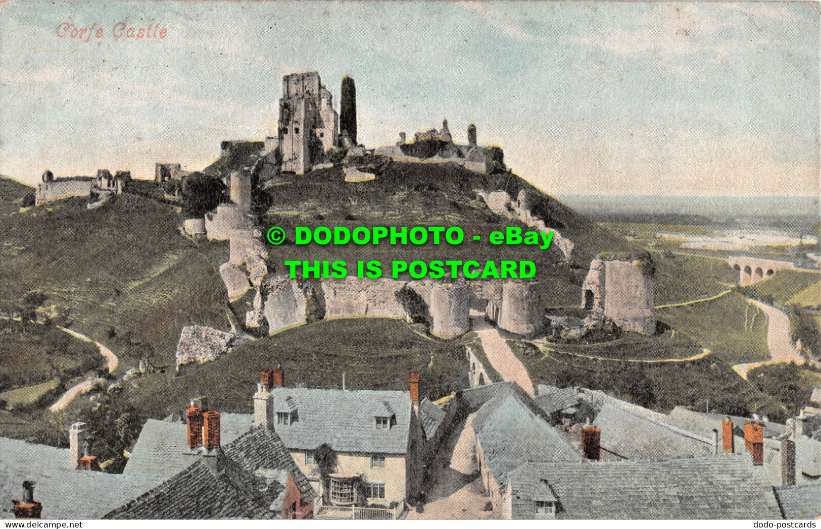 R480985 Corfe Castle. Valentines Series - Mundo