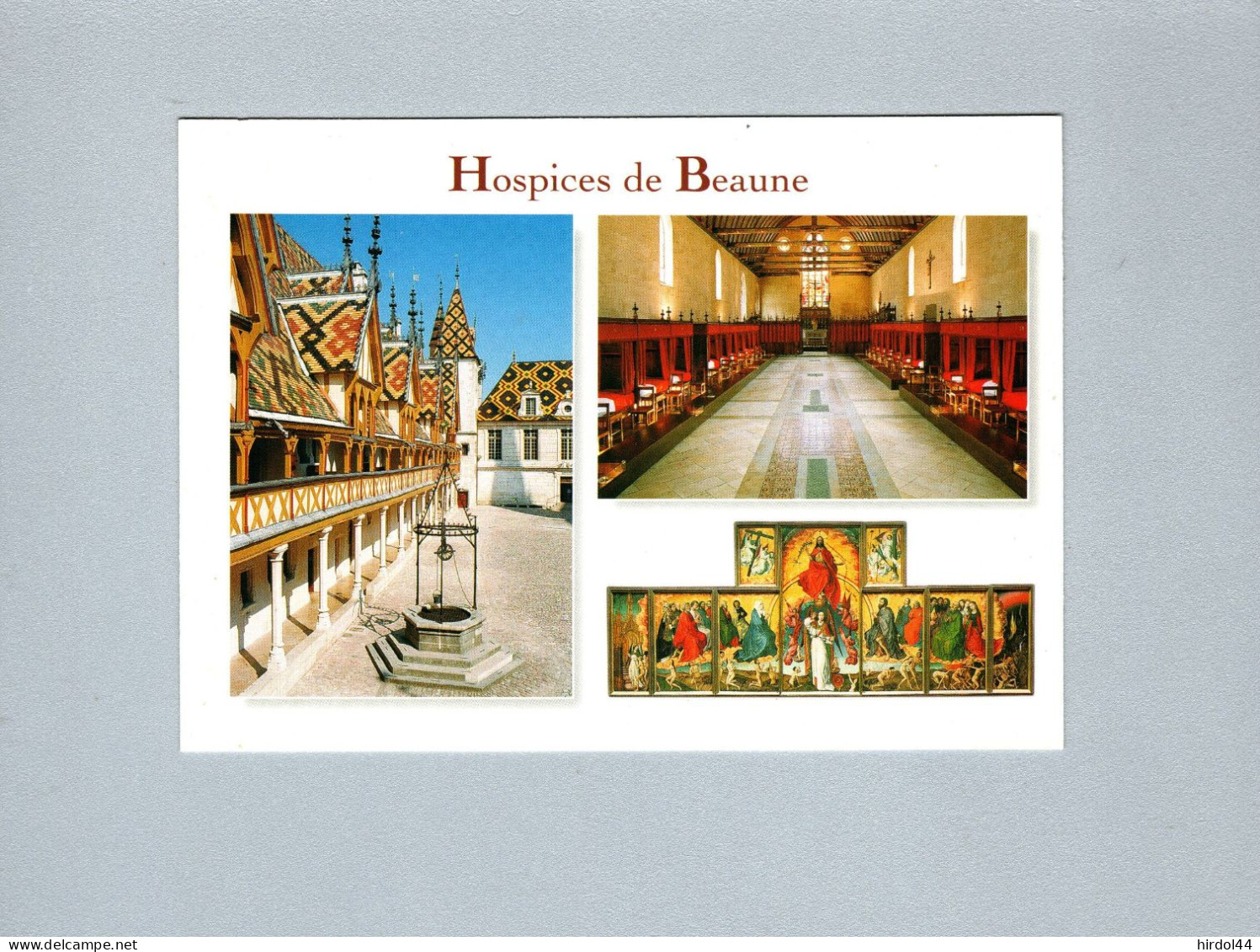 Beaune (21) : Hospices - Beaune