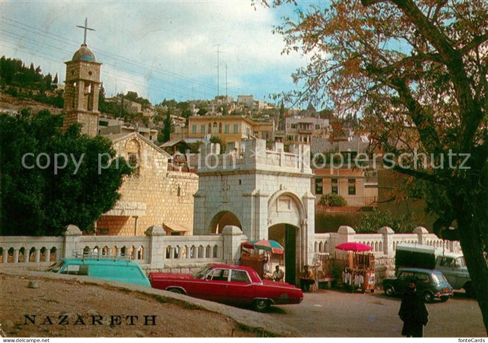 73267901 Nazareth Israel Orthodox Church Of Annunciation Mary's Well  Nazareth I - Israël