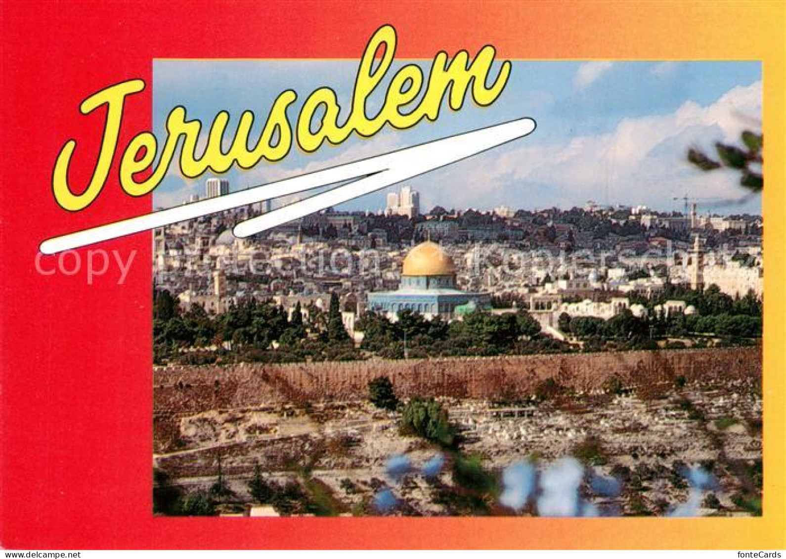 73267892 Jerusalem Yerushalayim  Jerusalem Yerushalayim - Israel