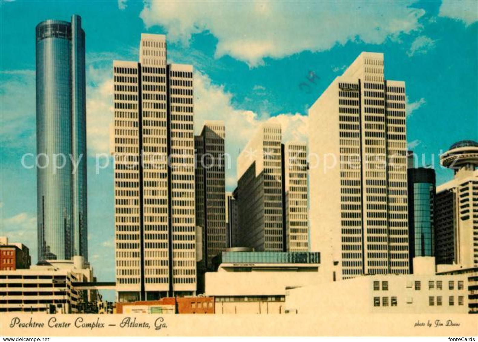 73267861 Atlanta_Georgia Peachtree Center Complex  - Andere & Zonder Classificatie