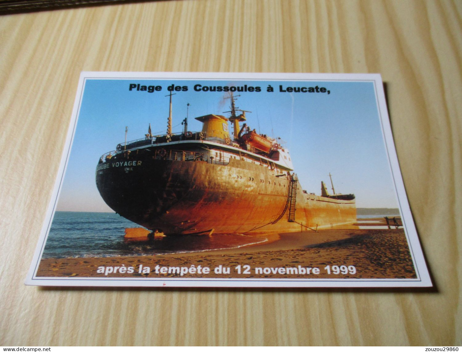 Plage Des Coussoules à Leucate (11), Après La Tempête Du 12 Novembre 1999. - Leucate