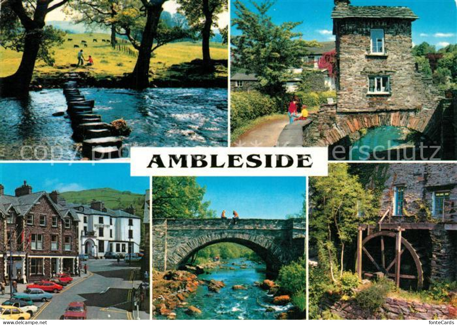 73267856 Ambleside  Ambleside - Altri & Non Classificati