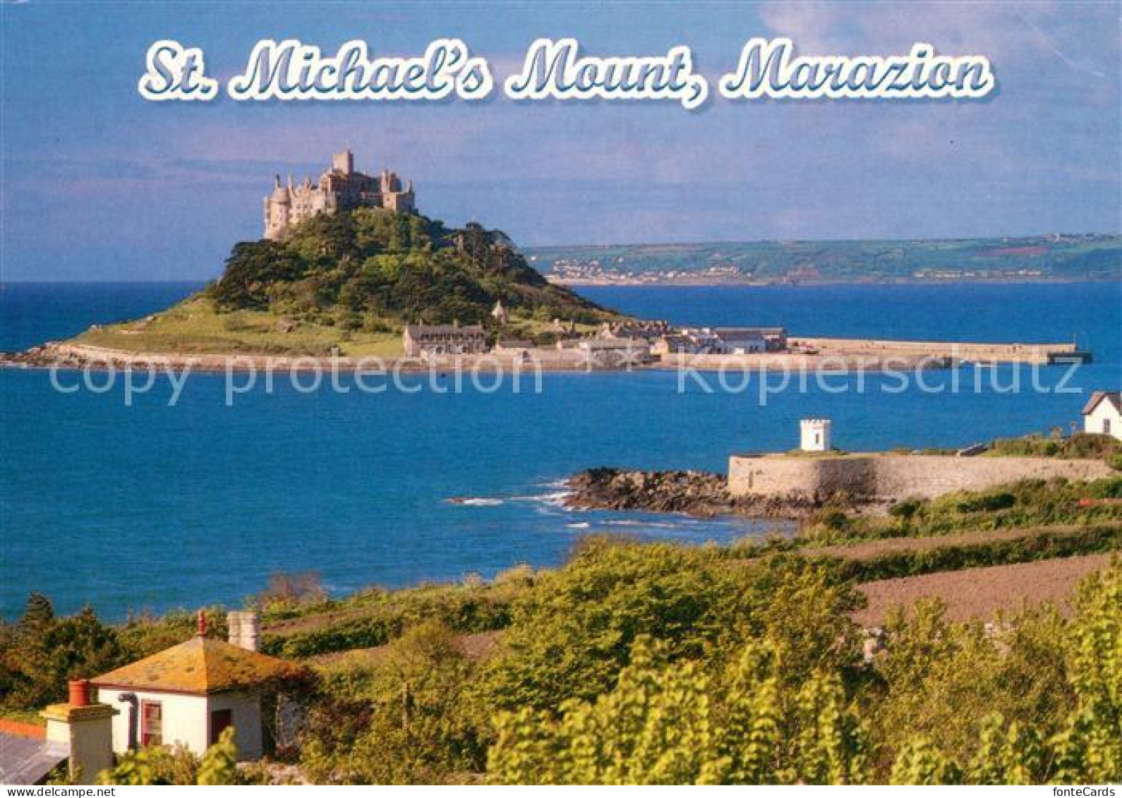 73267855 Marazion Cornwall St. Michael's Mount  Marazion Cornwall - Andere & Zonder Classificatie