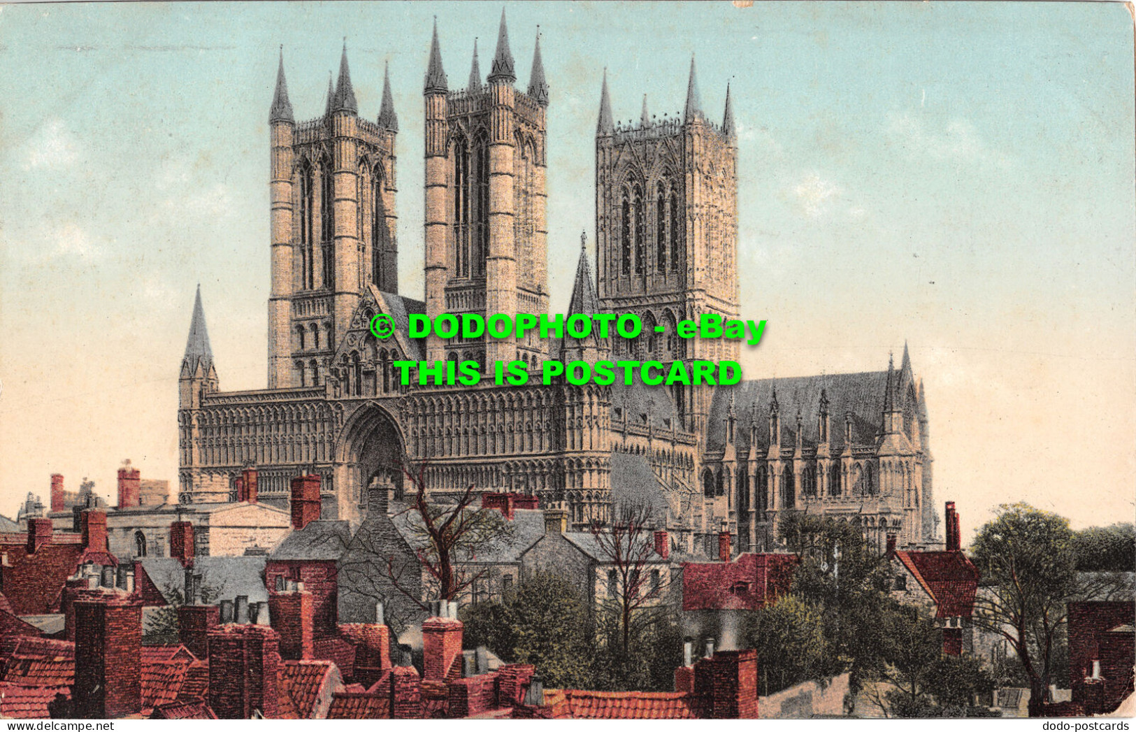 R481567 Lincoln Cathedral. Founded By Remigius About 1074. Is Probably The Great - Mundo