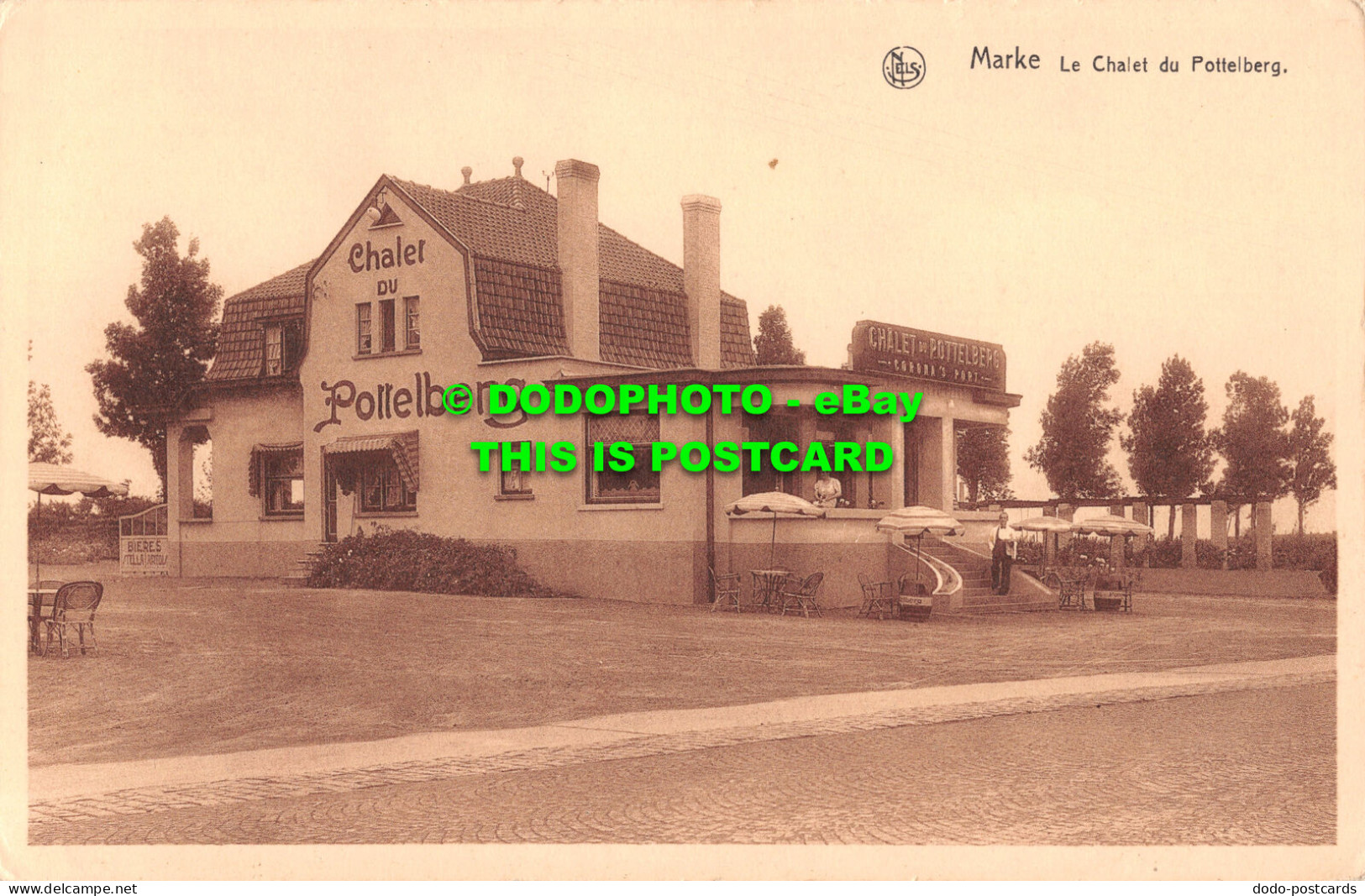 R480989 Nels. Marke. Le Chalet Du Pottelberg. Devos Delpoite - Mundo