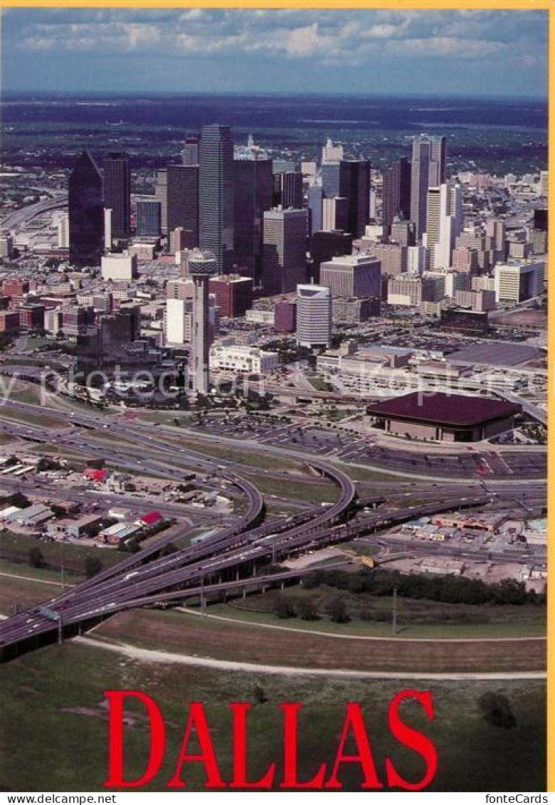 73267116 Dallas_Texas Aerial View  - Autres & Non Classés