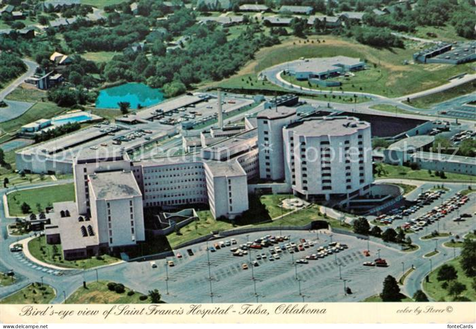 73267107 Tulsa Saint Francis Hospital  - Andere & Zonder Classificatie