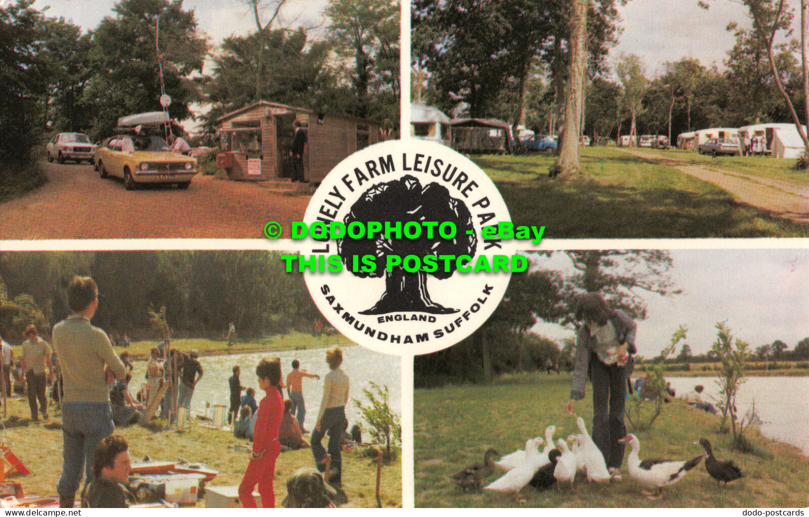 R481220 Lonely Farm Leisure Park. Saxmundham Suffolk. England. Precision. 1981. - Mundo