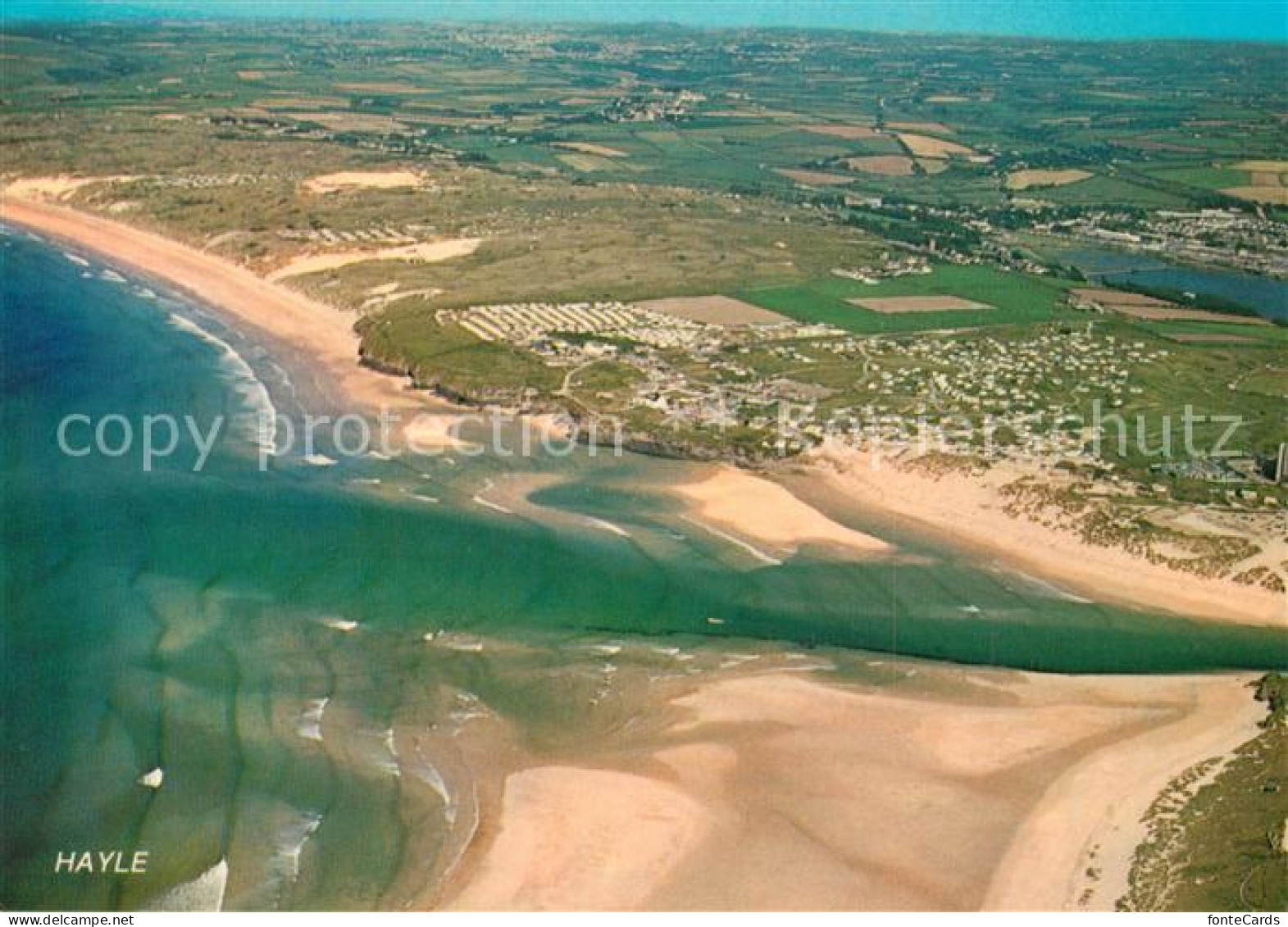 73265704 Hayle Penwith Fliegeraufnahme Hayle Penwith - Sonstige & Ohne Zuordnung