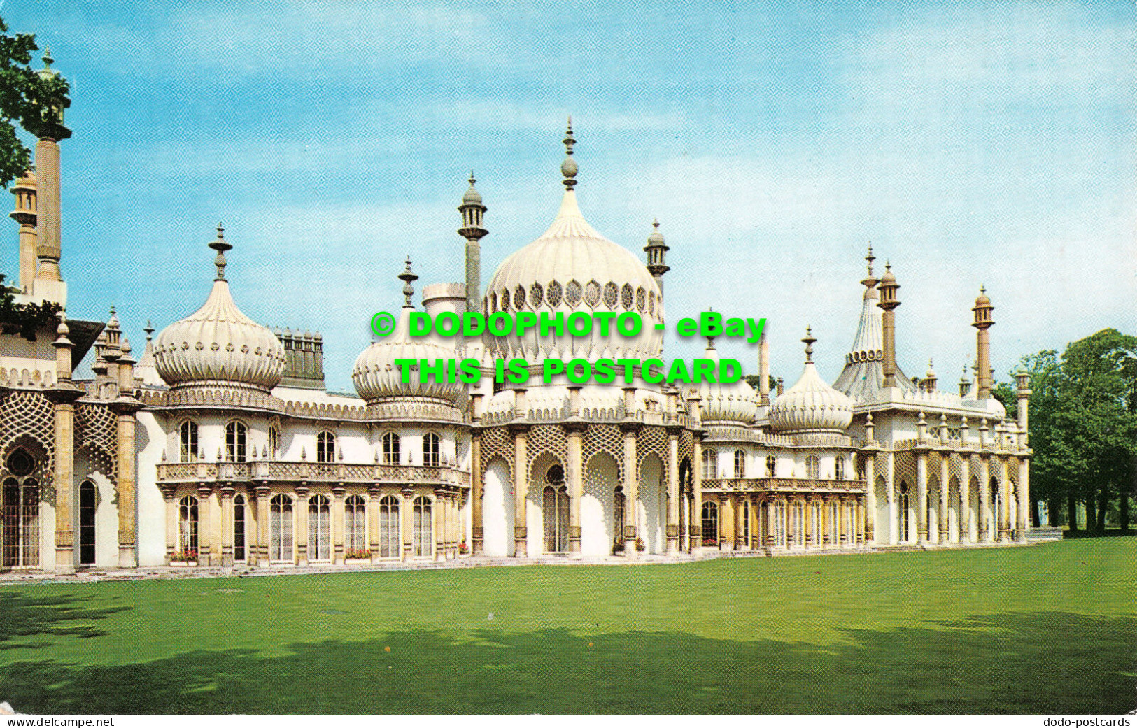R481225 BT 40. Brighton. Royal Pavilion. D. Constance Limited - Mundo